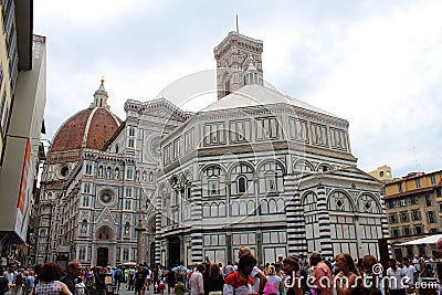 City view of Florence, Italy Editorial Stock Photo