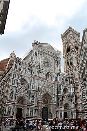 City view of Florence, Italy Editorial Stock Photo