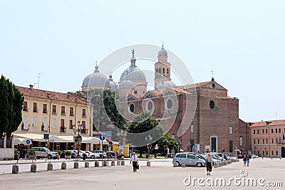 City view of Padua, Italy Editorial Stock Photo