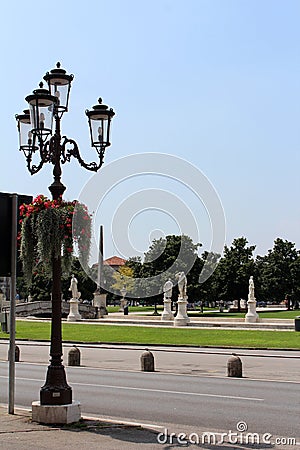 City view of Padua, Italy Editorial Stock Photo