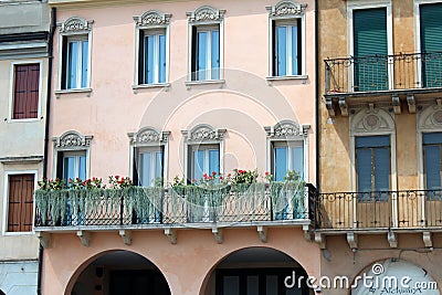 City view of Padua, Italy Editorial Stock Photo