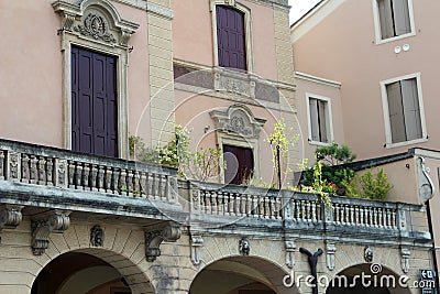 City view of Padua, Italy Editorial Stock Photo