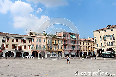City view of Padua, Italy Editorial Stock Photo