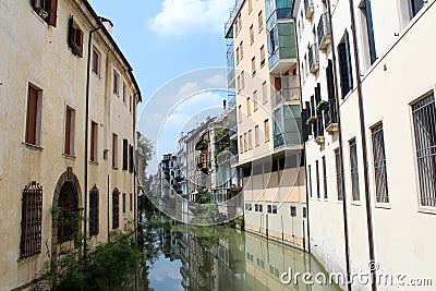 City view of Padua, Italy Editorial Stock Photo