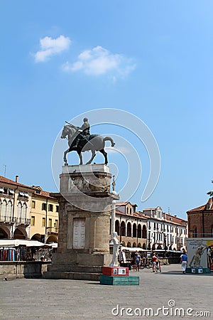 City view of Padua, Italy Editorial Stock Photo