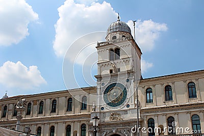 City view of Padua, Italy Editorial Stock Photo