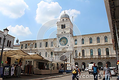 City view of Padua, Italy Editorial Stock Photo