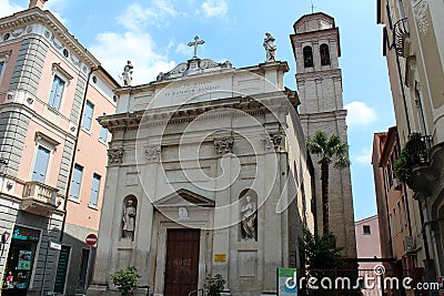 City view of Padua, Italy Editorial Stock Photo