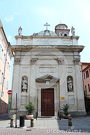 City view of Padua, Italy Editorial Stock Photo