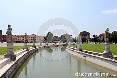 City view of Padua, Italy Editorial Stock Photo