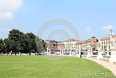 City view of Padua, Italy Editorial Stock Photo