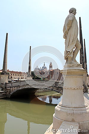 City view of Padua, Italy Editorial Stock Photo