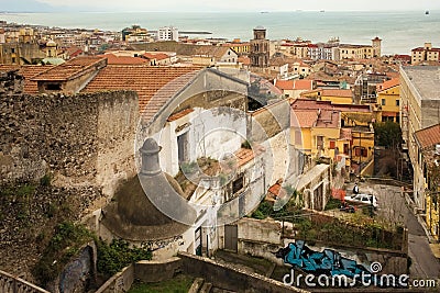 City view. Salerno. Italy Stock Photo