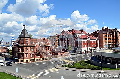 City views of Kazan Editorial Stock Photo