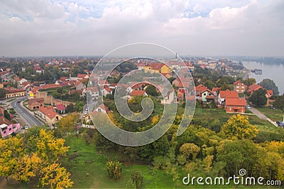 City of Vukovar Stock Photo