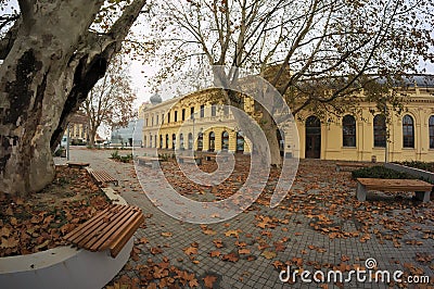 City Vukovar Editorial Stock Photo