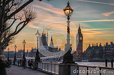 The City of Westminster in London, United Kingdom Editorial Stock Photo