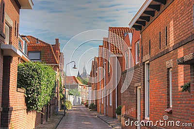 The city of Zierikzee , Netherlands Stock Photo