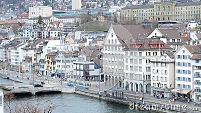 Zurich, Switzerland Editorial Stock Photo