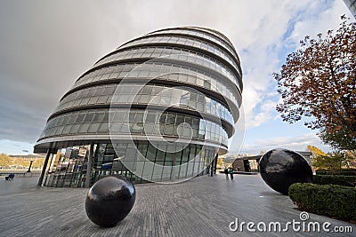 Cityhall london Stock Photo