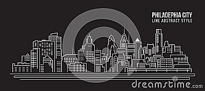 Cityscape Building Vector Illustration