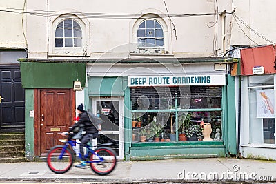 Cityscape Cork Ireland Editorial Stock Photo