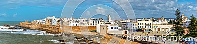 Cityscape of Essaouira, a UNESCO world heritage site in Morocco Stock Photo