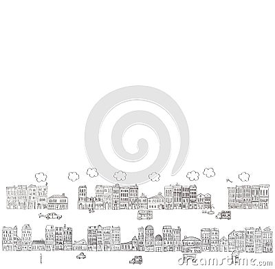 Cityscape. Vector Illustration