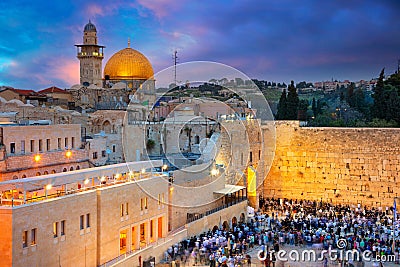 City of Jerusalem. Stock Photo