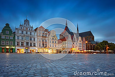 Rostock, Germany. Stock Photo