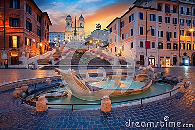 City of Rome. Stock Photo