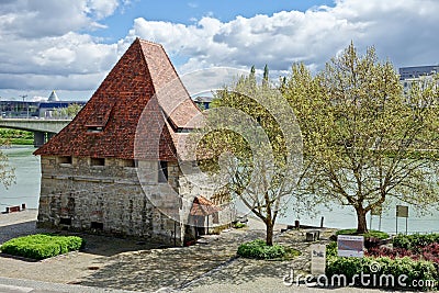 Cityscape of Maribor, Slovenia Stock Photo