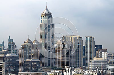 Cityscape Modern building Stock Photo