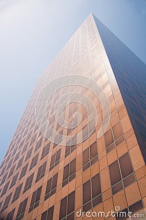 Cityscape office buildings Stock Photo