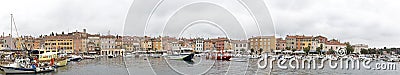 Cityscape Rovinj Editorial Stock Photo