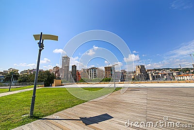 Cityscape from Savona Stock Photo