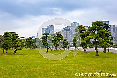 Cityscape of Tokyo Stock Photo