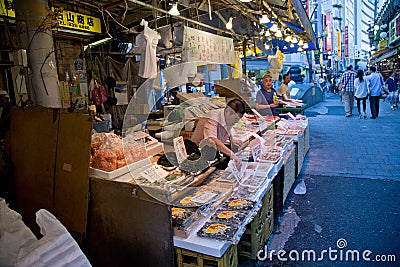 Cityscape Tokyo Editorial Stock Photo