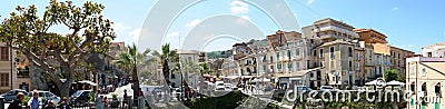 Cityscape Tropea Editorial Stock Photo