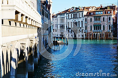 Cityscape in Venice, Italy Stock Photo