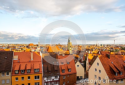 Nurnberg city in Germany Stock Photo