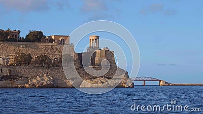 Cityscapes of Valletta - the capital city of Malta Stock Photo