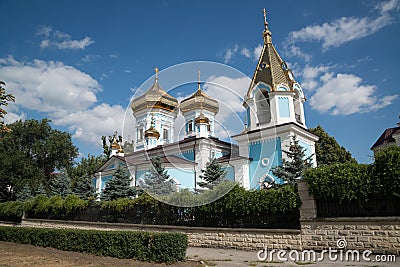 Ciuflea Monastery, Chisinau Stock Photo