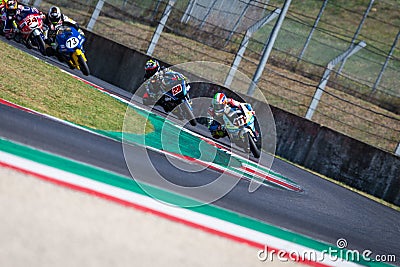 CIV - Italian Speed Championship Civ Round 5Â° - Moto 3 Editorial Stock Photo