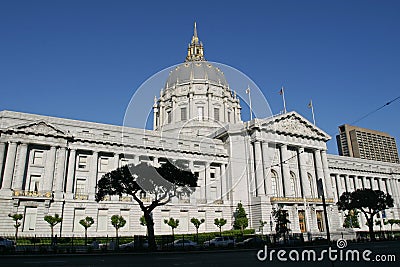 Civic Center Stock Photo