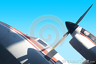 Civil aviation Stock Photo