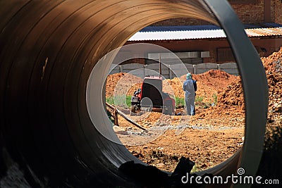 Civil construction Editorial Stock Photo