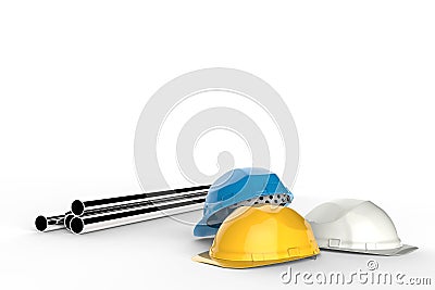 Civil engineer concept Stock Photo