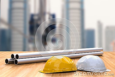 Civil engineer concept Stock Photo