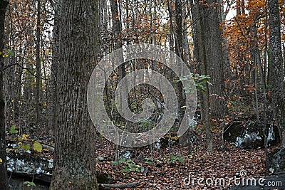 Civil War Hillside Stock Photo